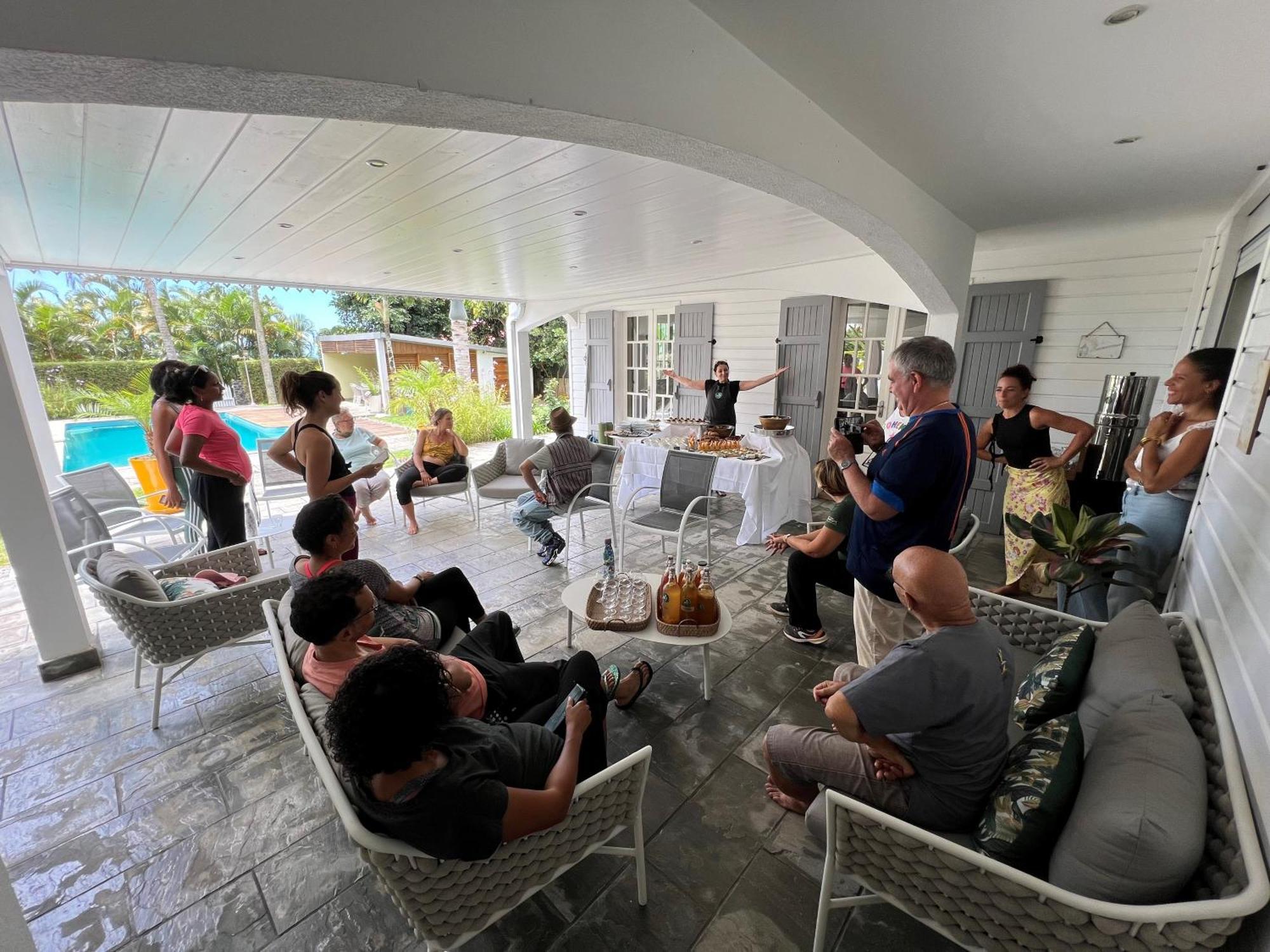 La villa des cannes Sainte-Marie Extérieur photo